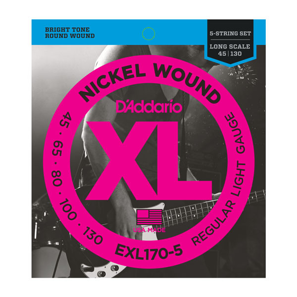 D'Addario EXL170-5 Bass