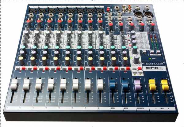 Soundcraft EFX 8