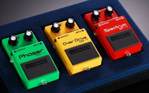 Boss BOX-40 Compact Pedal 40th Anniversary-Boxset