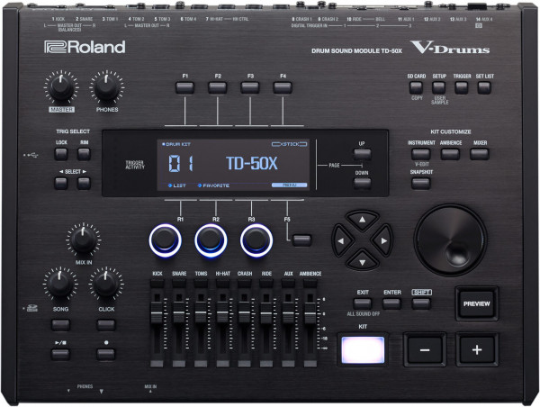 Roland TD-50X Drum Sound Modul