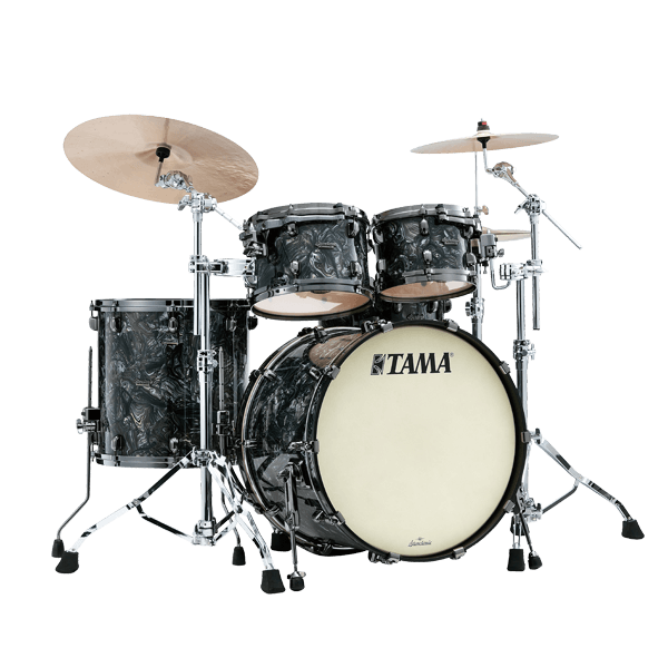 Tama Starclassic Maple Charcoal Swirl 22"