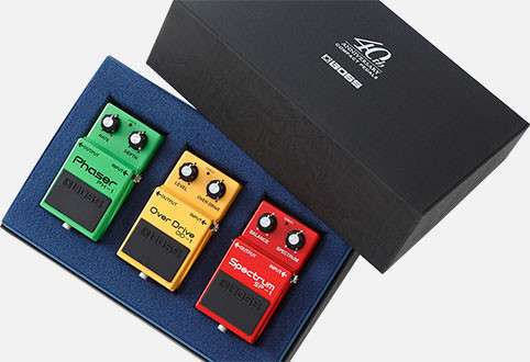 Boss BOX-40 Compact Pedal 40th Anniversary-Boxset | Effektgeräte