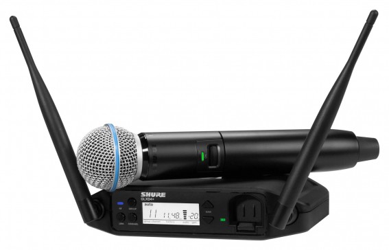 Shure GLXD24 E B58-Z4