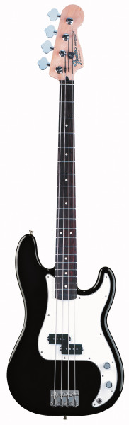 Fender Standard Precision Bass Black RW