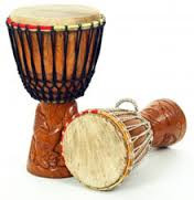 Schul DJEMBE 40er 50er Geco/Elefant