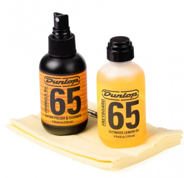 Dunlop System 65 Body und Fingerboard Cleaning Kit