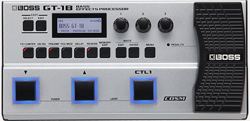 GT-1B Bass Effects Processor