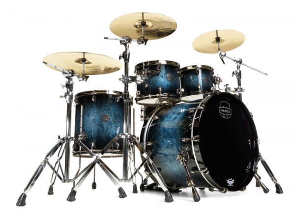 Mapex Saturn Deep Water Maple Burl 22"