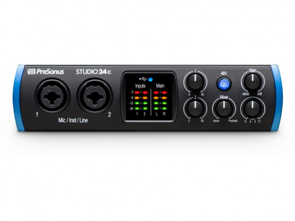 Presonus Studio 24c