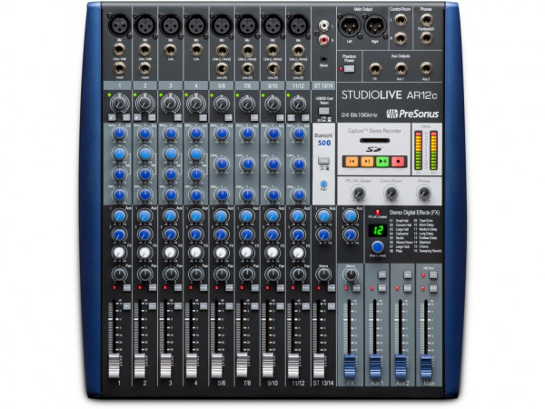 Presonus StudioLive AR12c