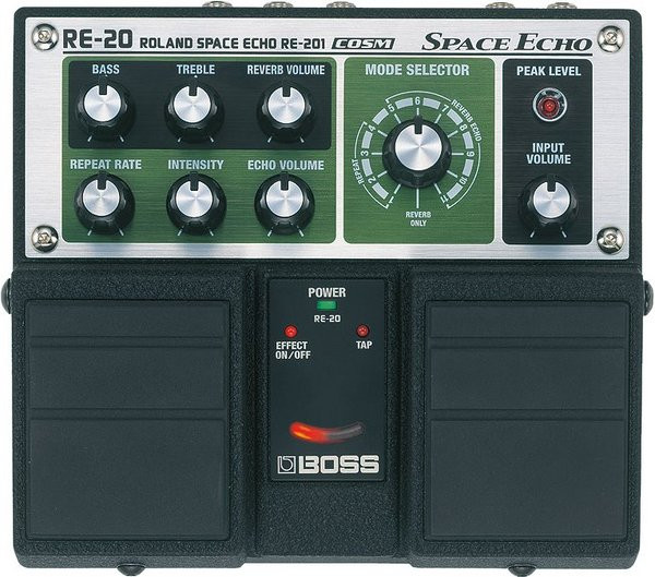 Boss RE-20 Space Echo / Space Delay