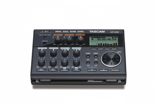 TASCAM DP-006, 6Track Portastudio