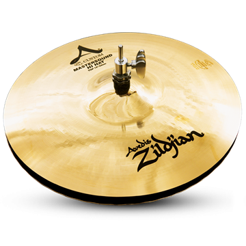 Zildjian A-Custom Mastersound HiHats 13"