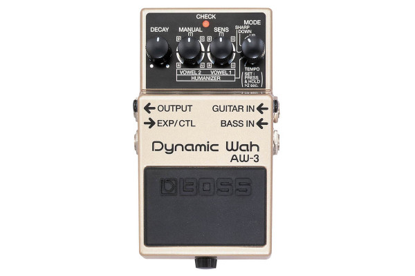 Boss AW-3 Dynamic Wah