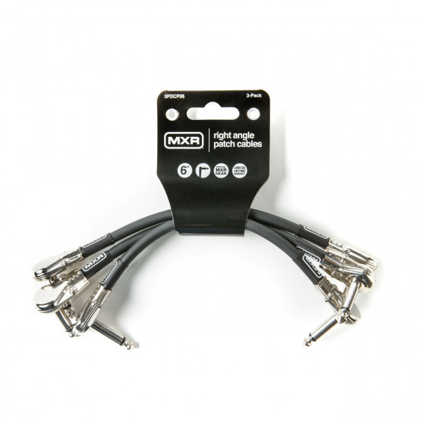 MXR Patch Cable 6''/ 15cm, 3er Pack