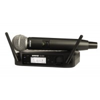Shure SM Wireless Digital Vocal GLXD24E SM58