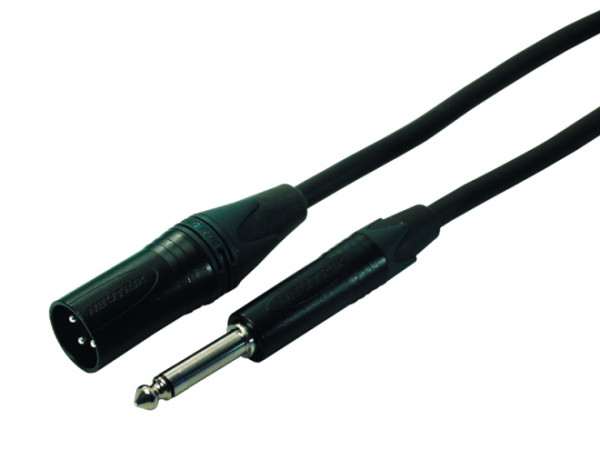 Contrik NMKAM3-BL XLR m - Mono Jack 3m