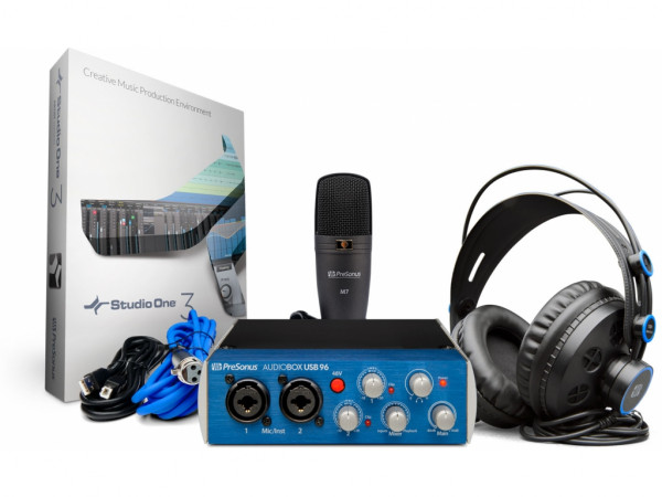 Presonus Audiobox 96 Studio Bundle