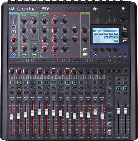 Soundcraft Si Compact 16