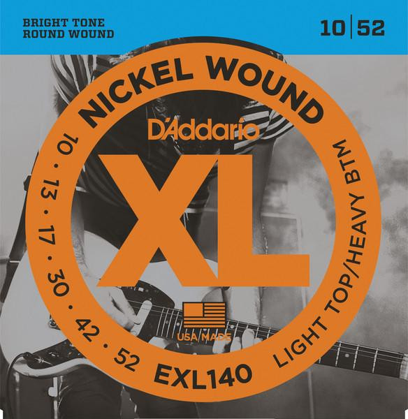 D'Addario EXL 140 Nickel Wound