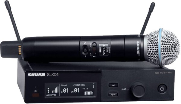 Shure SLX D 24 Beta 58