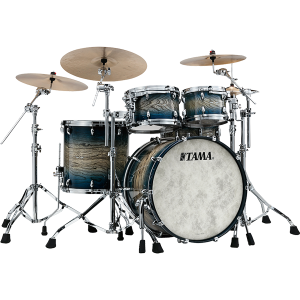 Tama Star Walnut Indigo Japanese Sen Burst 22"