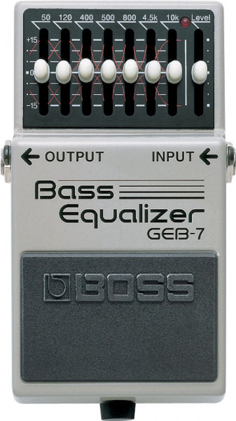 Boss GEB-7 7-Band Bass Equalizer