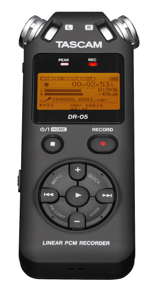 TASCAM DR-05V2, Stereo Handheld Recorder