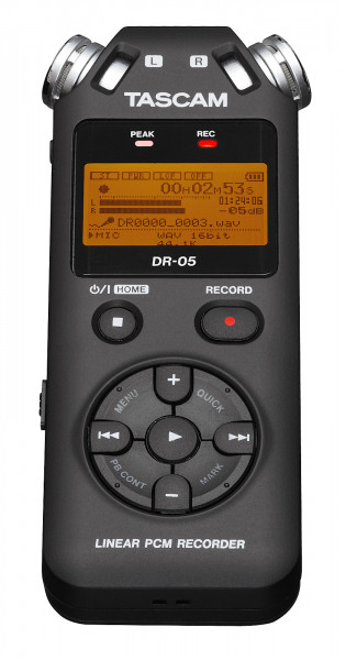 TASCAM DR-05V2, Stereo Handheld Recorder
