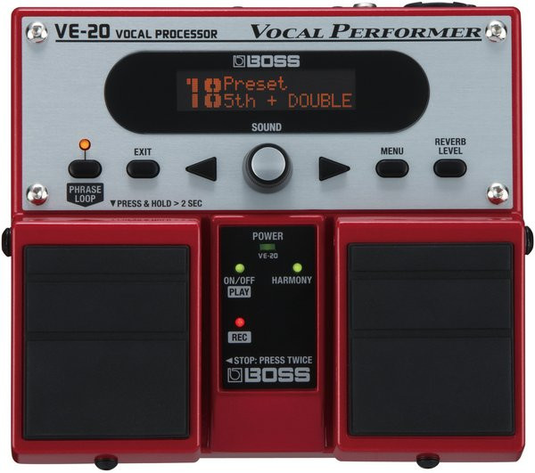 Boss VE-20 Vocal Processor