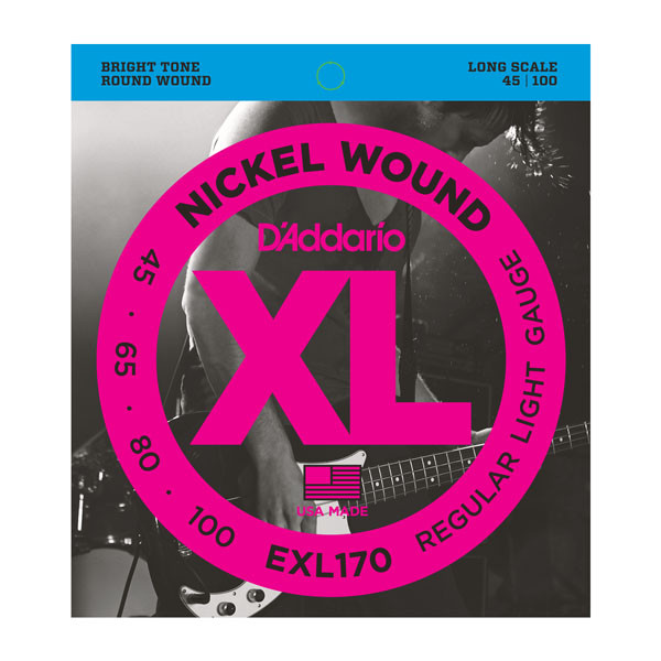 D'Addario EXL170 Bass