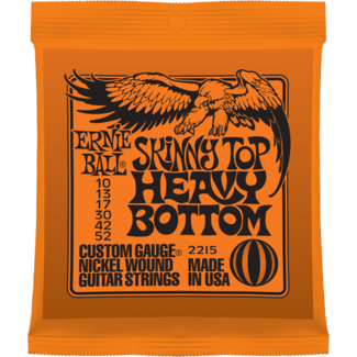 Ernieball SKINNY TOP HEAVY BOTTOM NICKEL WOUND