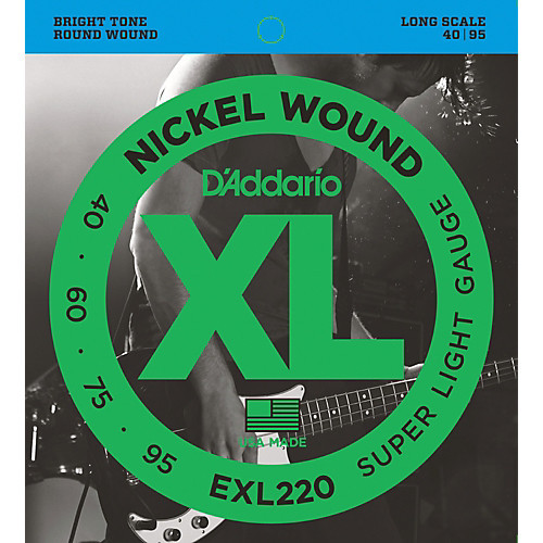 D'Addario EXL220 Bass