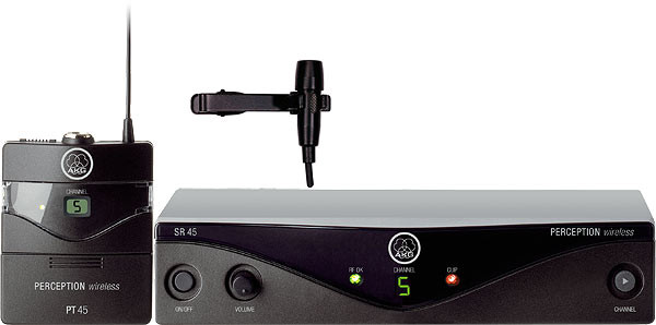 Akg PW 45 Presenter Set