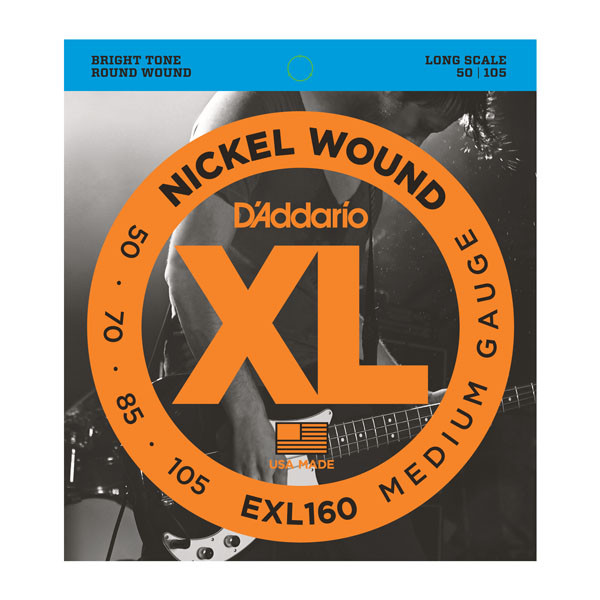 D'Addario EXL160 Bass