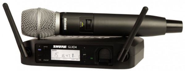 Shure SM Wireless Digital Vocal GLXD24E SM86