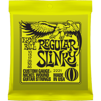 Ernieball REGULAR SLINKY NICKEL WOUND