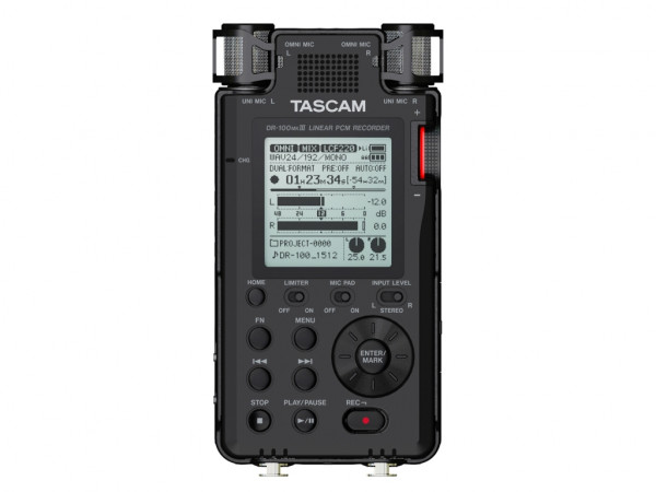 TASCAM DR-1000MKII, Stereo Handheld Recorder