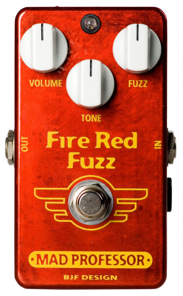 Fire Red Fuzz